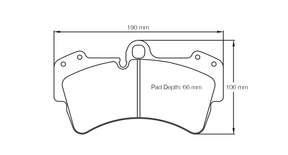 Pagid bremseklods S2845 RSL 29