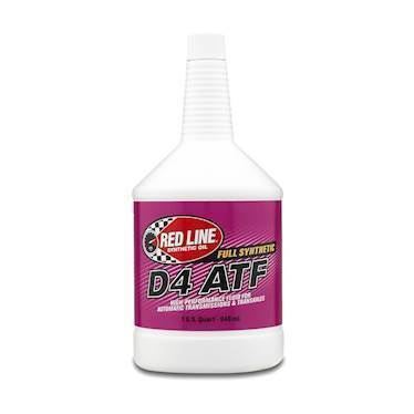 Redline D4 ATF automatgearolie 0,95L