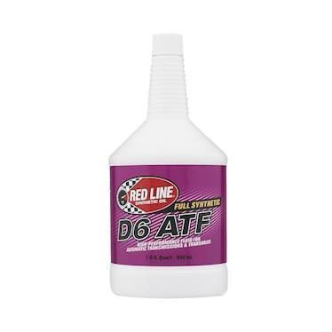 Redline D6 ATF automatgearolie 0,95L