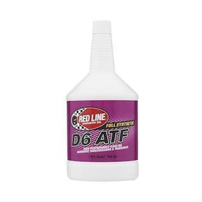 Redline D6 ATF automatgearolie 0,95L