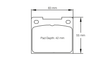 Pagid bremseklods S3102 RSH 3