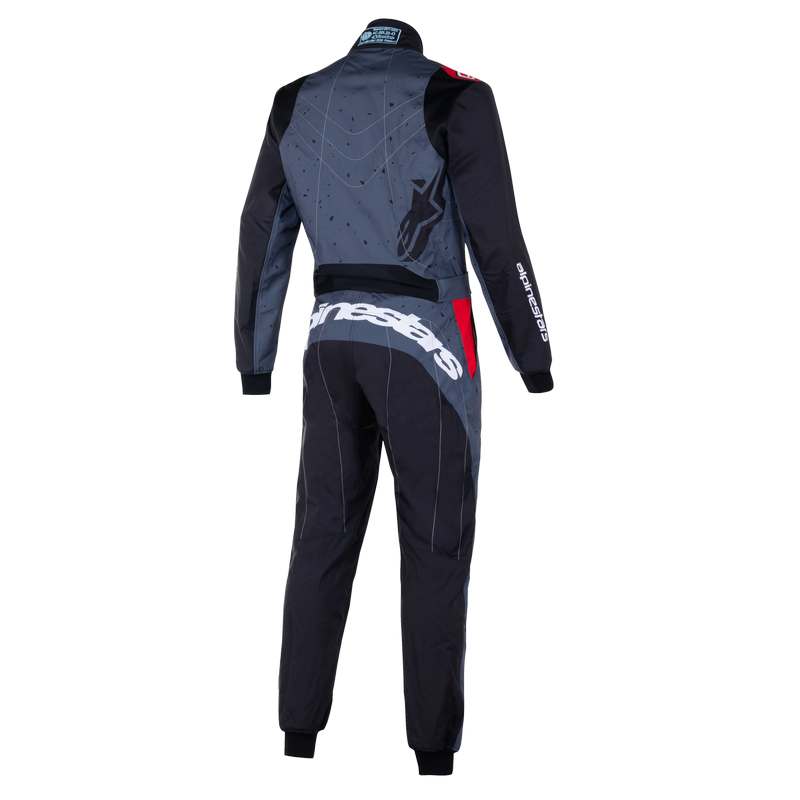 Alpinestars karting køredragt model KMX-9 V3 Graphic. Str. 40-60. 3 farve muligheder. FIA-8877-2022-godkendt.