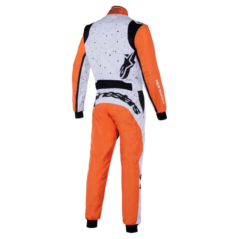 Alpinestars karting køredragt model KMX-9 V3 Graphic. Str. 40-60. 3 farve muligheder. FIA-8877-2022-godkendt.