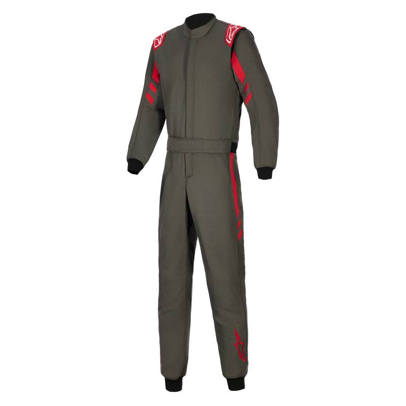 Alpinestars køredragt model GP Race V3. 5 farve muligheder. Str. 44-66. FIA-8856-2018-godkendt.