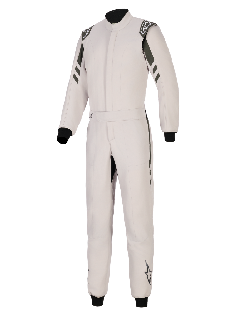 Alpinestars køredragt model GP Race V3. 5 farve muligheder. Str. 44-66. FIA-8856-2018-godkendt.