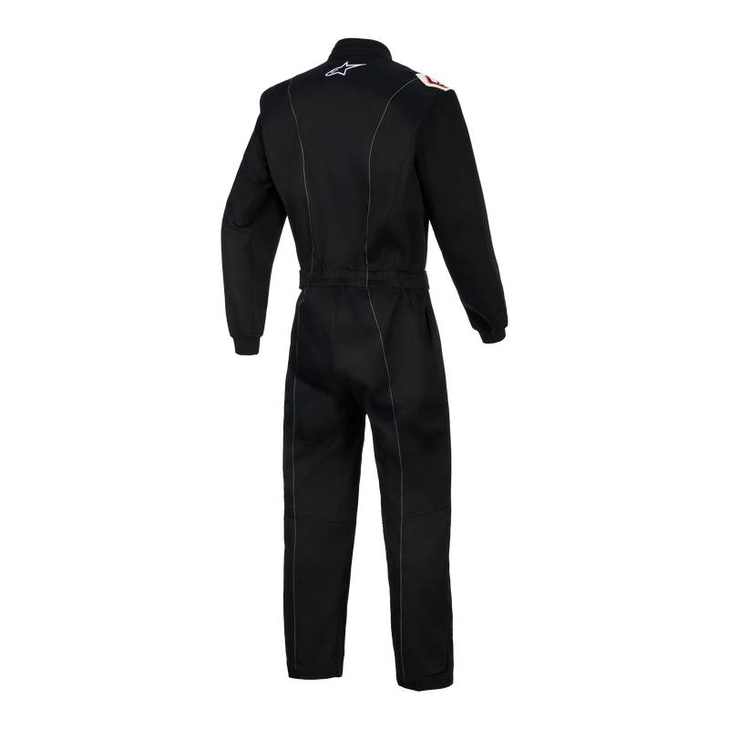 Alpinestars karting indendørs køredragt model V2. Sort, rød eller blå. Str. XS-XXXL