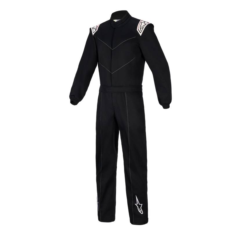 Alpinestars karting indendørs køredragt model V2. Sort, rød eller blå. Str. XS-XXXL