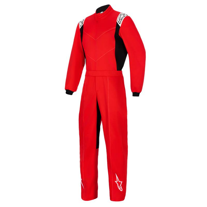 Alpinestars karting indendørs køredragt model V2. Sort, rød eller blå. Str. XS-XXXL
