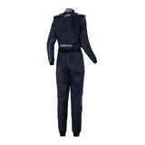 Alpinestars køredragt model Stella GP Pro Comp V2. Damemodel. Sort med grå og hvid. Str. 38-50.  FIA-8856-2018-godkendt.