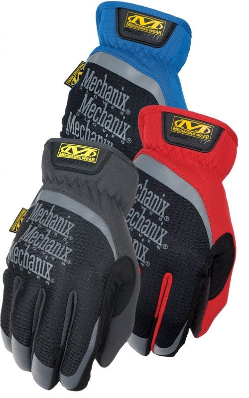 Mechanix arbejdshandske model Fastfit. Str. M-XL. 3 farve muligheder