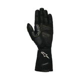 Alpinestars mekaniker handsker model Tech-M V2. Sort med hvid. Str. S-XXXL (7,5-11). FIA-8856-2018-godkendt