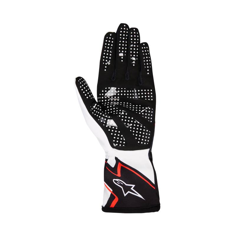 Alpinestars karting handsker model Tech-1 K Race V2 graphic. 6 farve muligheder. Str. S-XXL (7,5-10)