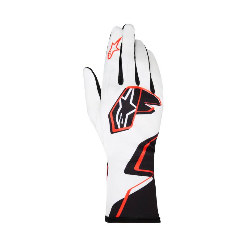 Alpinestars karting handsker model Tech-1 K Race V2 graphic. 6 farve muligheder. Str. S-XXL (7,5-10)