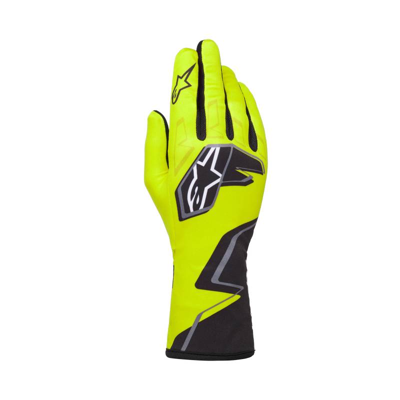 Alpinestars karting handsker model Tech-1 K Race V2 graphic. 6 farve muligheder. Str. S-XXL (7,5-10)