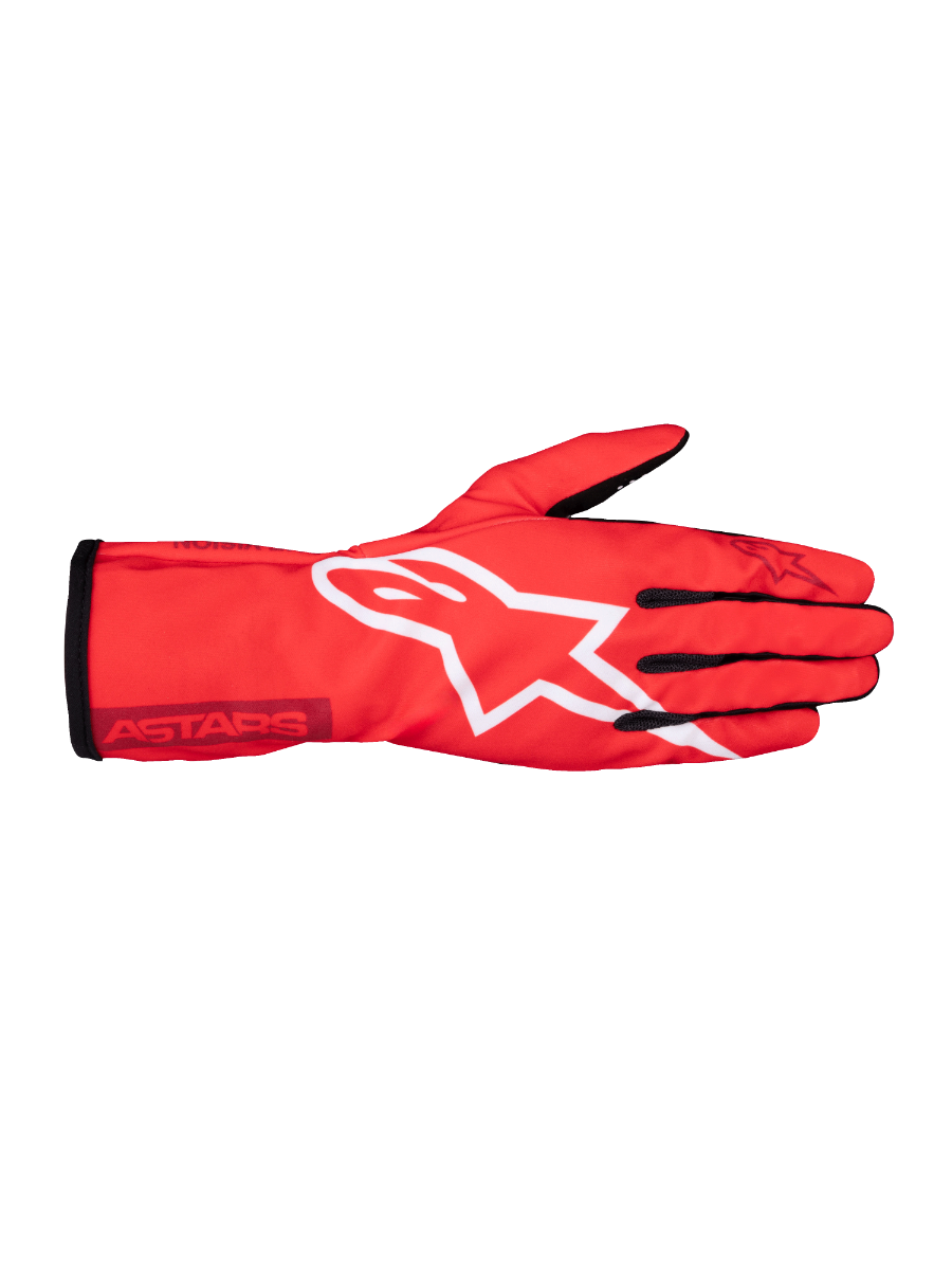 Alpinestars karting handsker model Tech-1 K Race V2 Pure. Str. S-XXL (7,5-10). 3 farve muligheder