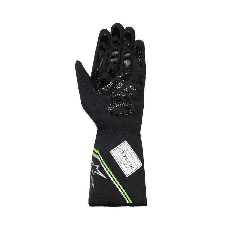 Alpinestars karting handsker model Tempest V3. Vandtæt vinter model. Sort. Str. S-XXL (7,5-10)