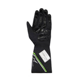 Alpinestars karting handsker model Tempest V3. Vandtæt vinter model. Sort. Str. S-XXL (7,5-10)