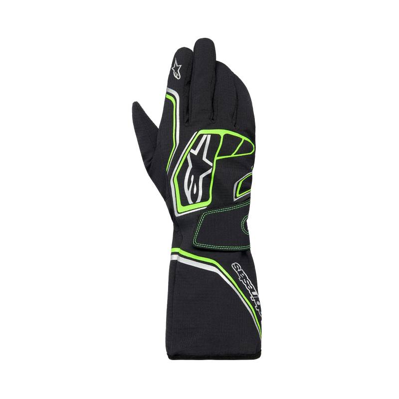 Alpinestars karting handsker model Tempest V3. Vandtæt vinter model. Sort. Str. S-XXL (7,5-10)