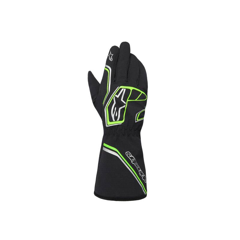 Alpinestars karting junior handsker model Tempest V3. Vandtæt vinter model. Sort. Str. S-XL (5,5-7,5)