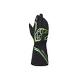 Alpinestars karting junior handsker model Tempest V3. Vandtæt vinter model. Sort. Str. S-XL (5,5-7,5)