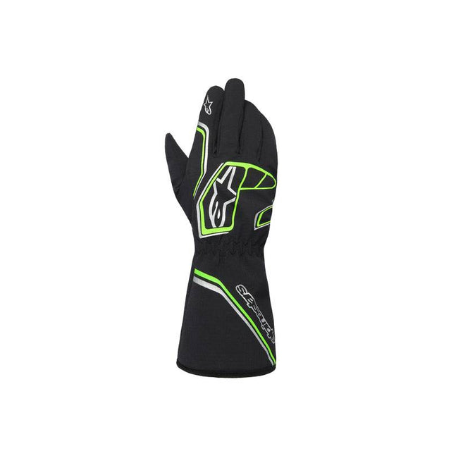 Alpinestars karting junior handsker model Tempest V3. Vandtæt vinter model. Sort. Str. S-XL (5,5-7,5)