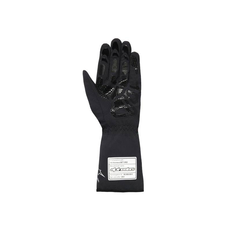 Alpinestars karting junior handsker model Tempest V3. Vandtæt vinter model. Sort. Str. S-XL (5,5-7,5)