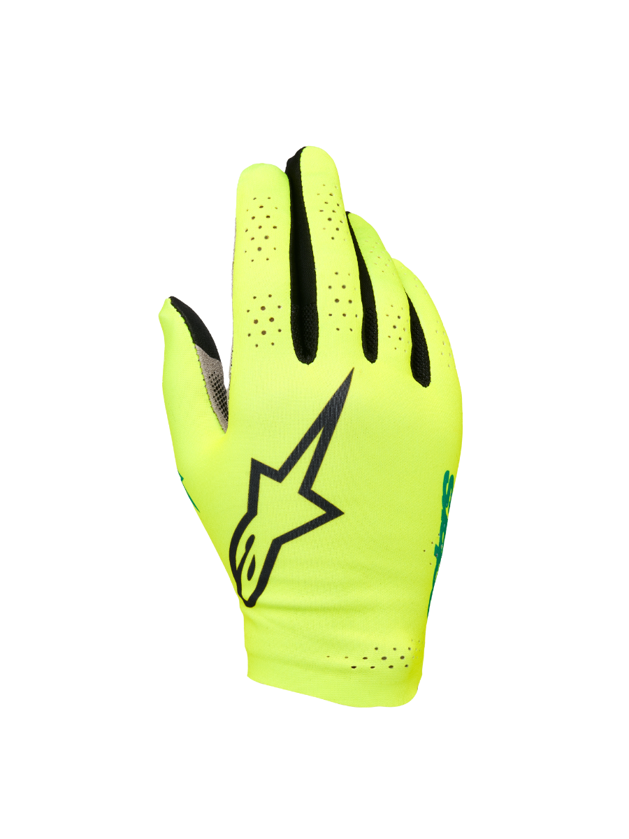 Alpinestars SIM/gaming handsker model Graphic 1. Sort, hvid eller neongul. Str. XS-XXL (7,5-10)