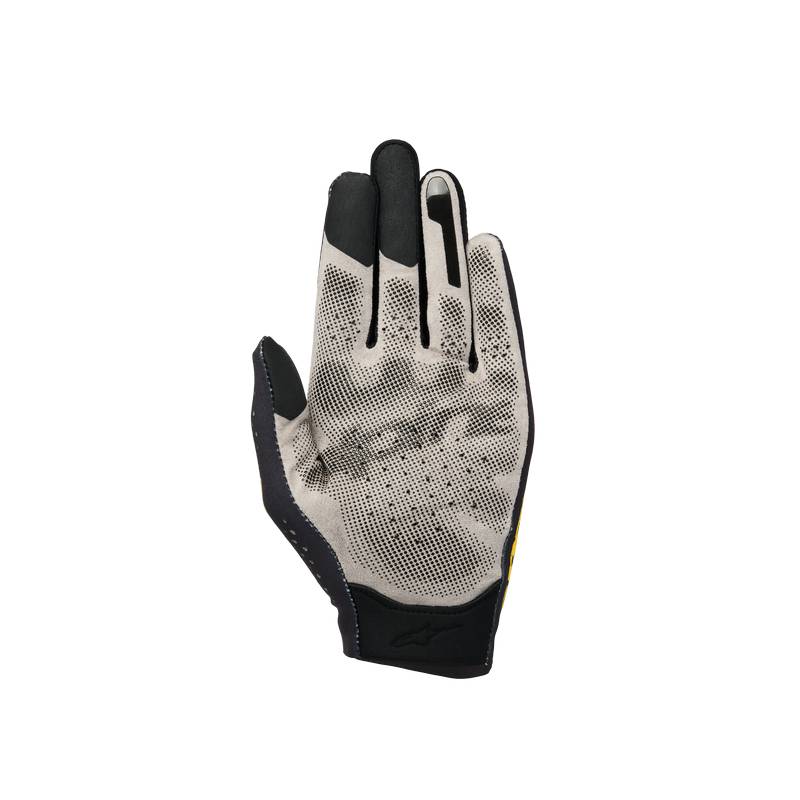 Alpinestars SIM/gaming handsker model Graphic 3. Sort med flammer. Str. XS-XXL (7-10)