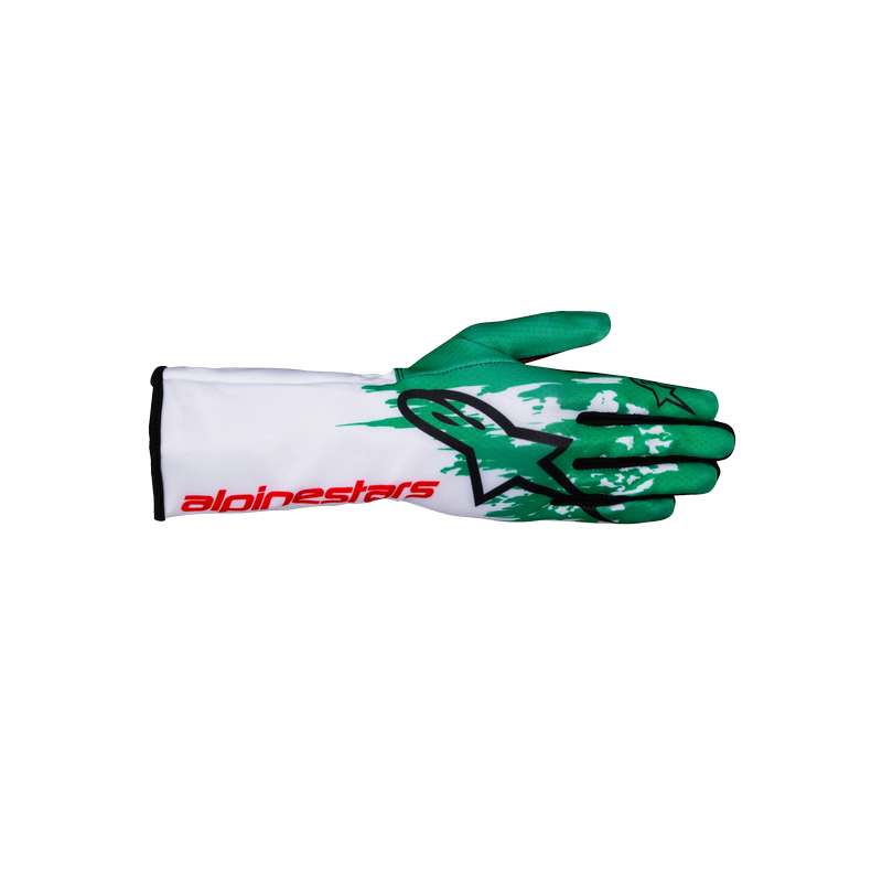 Alpinestars karting handsker model Tech-1 K V3. Str. XXS-XXL (6,5-10). 4 farve muligheder. FIA-8877-2022-godkendt.