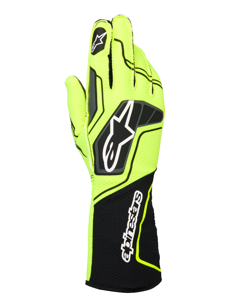 Alpinestars karting handsker model Tech-1 KX V4. Str. XXS-XXL (6,5-10). 7 farve muligheder. FIA-8877-2022-godkendt.