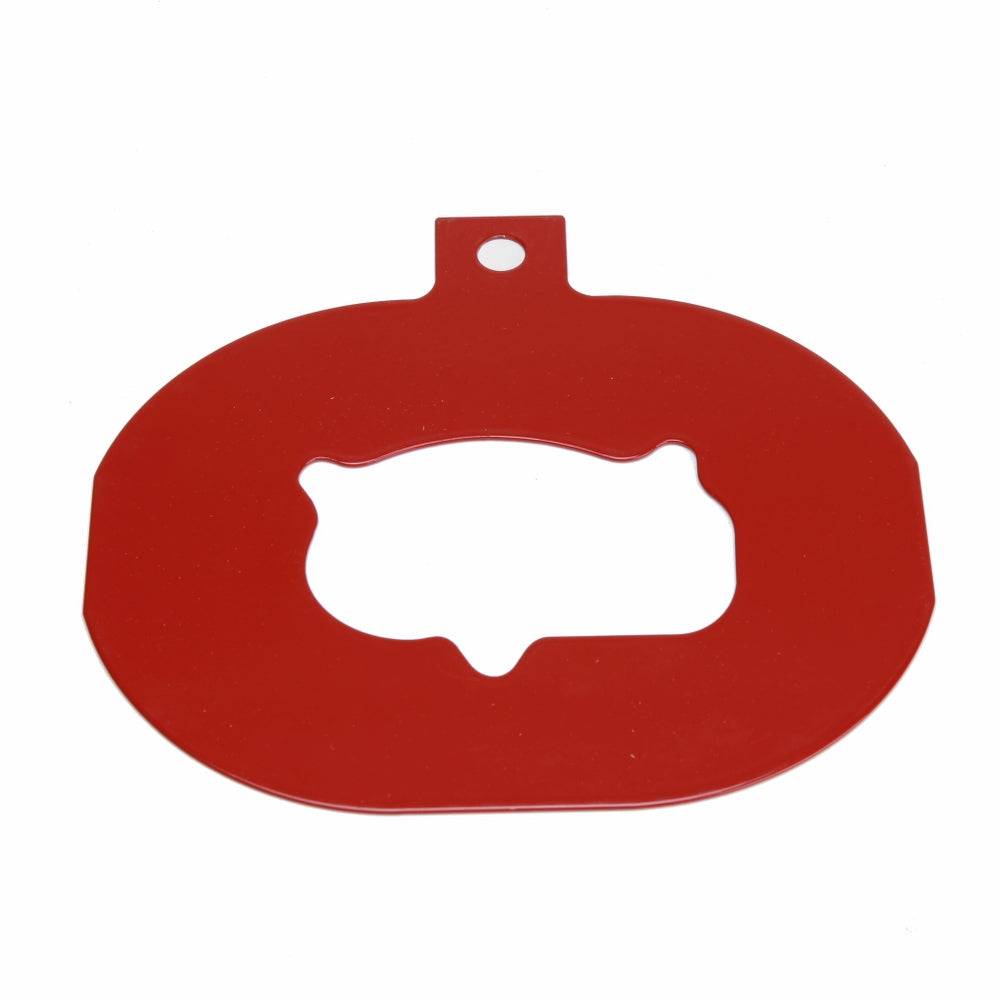 ITG bagplade til megaflow JC20 filtre. Passer på Weber 30 DIC.