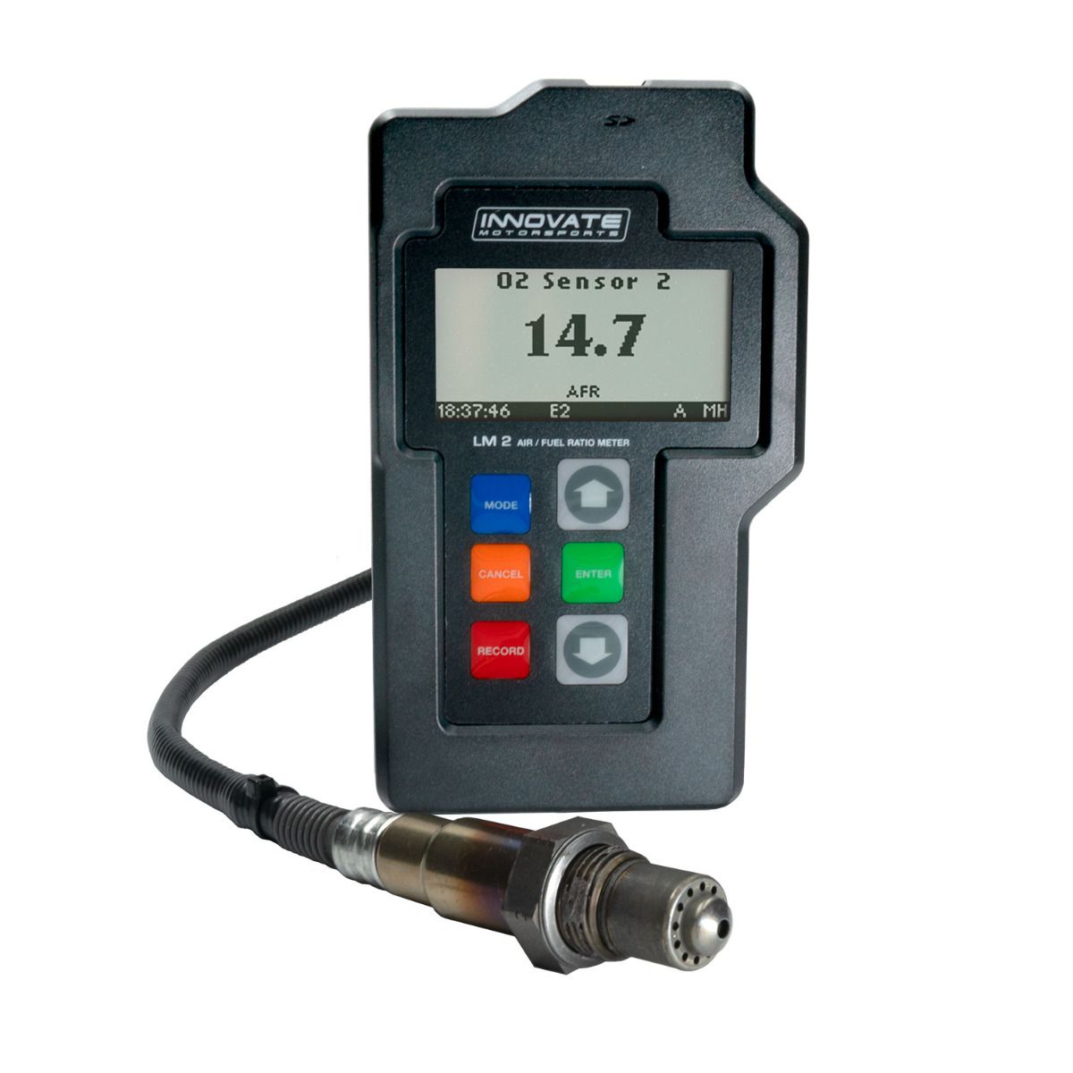 Innovate blandingsmåler LM-2 enkelt kanal wideband med OBD-ll. Til fejlfinding på benzin og diesel motorer
