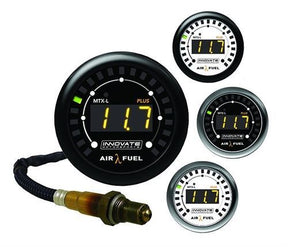 Innovate MTX-L PLUS blandingsmåler med O2 sensor.