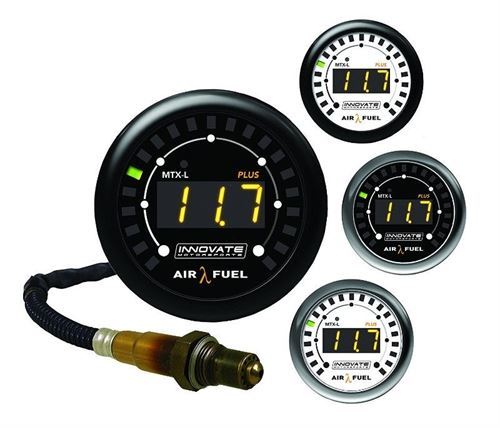 Innovate MTX-L PLUS blandingsmåler med O2 sensor.