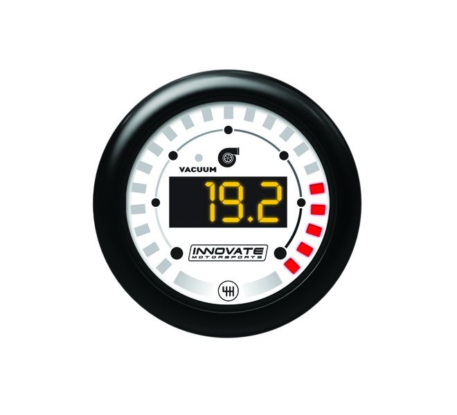 Innovate MTX-L Vacuum/boost og shift light ur