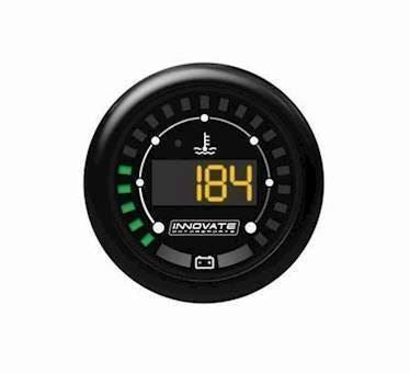 Innovate MTX-L Vandtemperatur og batterispænding ur