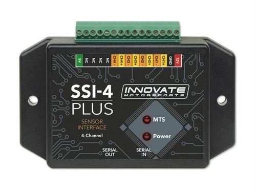 Innovate SSI-4 PLUS 4 kanal sensor interface