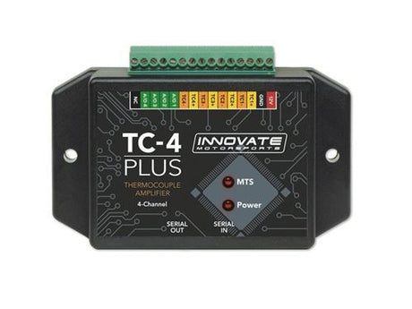 Innovate TC-4 PLUS 4 kanal thermocouple forstærker