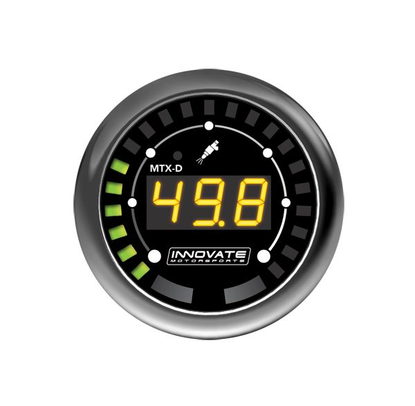 Innovate MTX-D Benzintryk ur