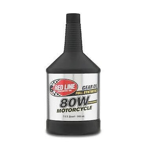 Redline 80Wt MOTORCYKEL gearolie 0,95L