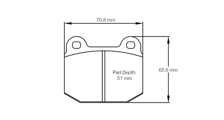 Pagid bremseklods S4507 RSH 42