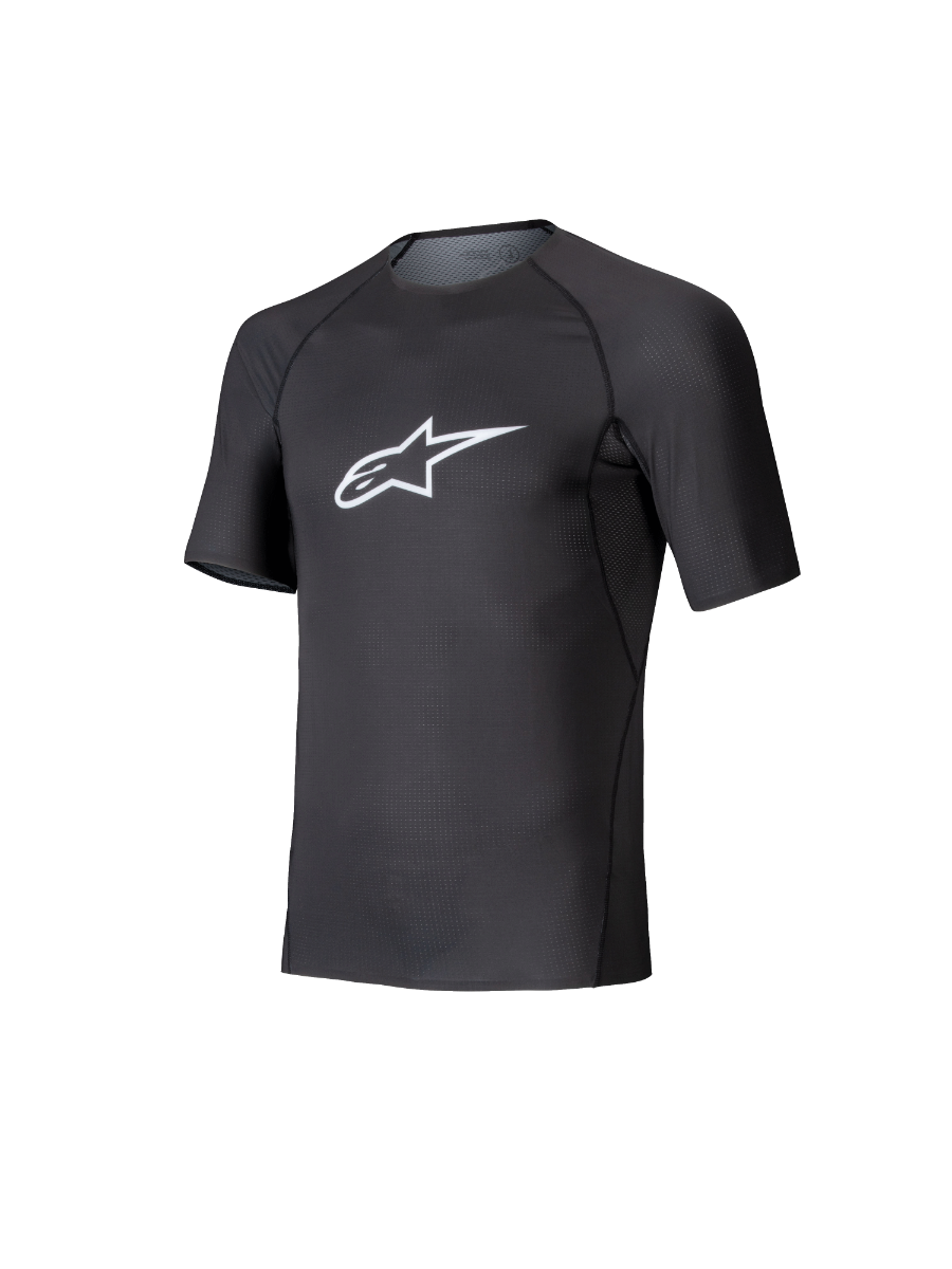 Alpinestars kortærmet undertrøje model Tech KX. Sort eller hvid. Str. S-XL