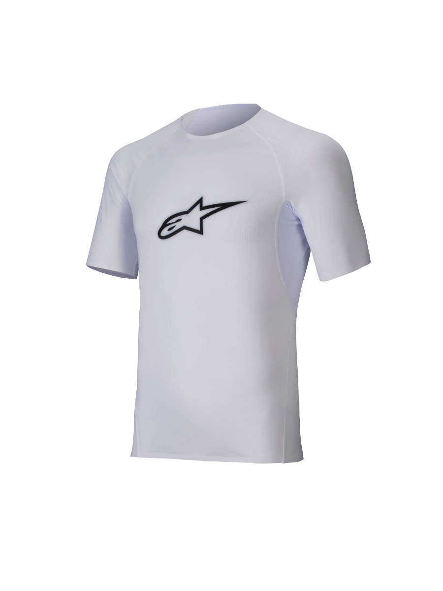 Alpinestars kortærmet undertrøje model Tech KX. Sort eller hvid. Str. S-XL