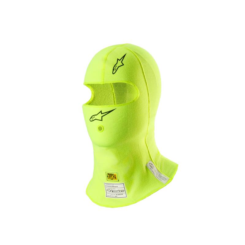 Alpinestars balaclava model ZX Evo V3. 4 farve muligheder. Onesize. FIA-8856-2018-godkendt