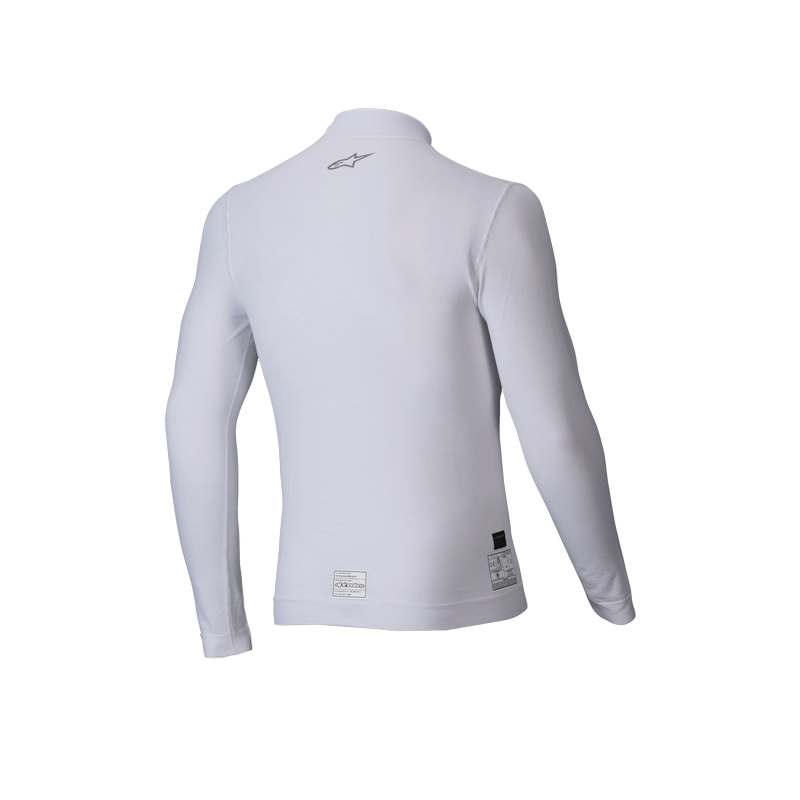 Alpinestars langærmet undertrøje model ZX Evo V3. 4 farvemuligheder. Str. XS-XXL. FIA-8856-2018-godkendt