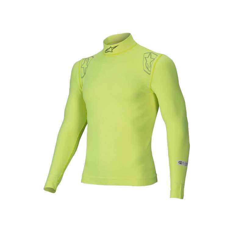 Alpinestars langærmet undertrøje model ZX Evo V3. 4 farvemuligheder. Str. XS-XXL. FIA-8856-2018-godkendt