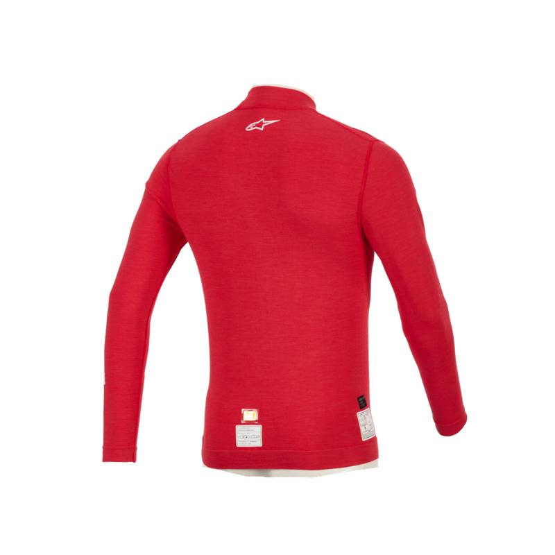 Alpinestars langærmet undertrøje model ZX Evo V3. 4 farvemuligheder. Str. XS-XXL. FIA-8856-2018-godkendt