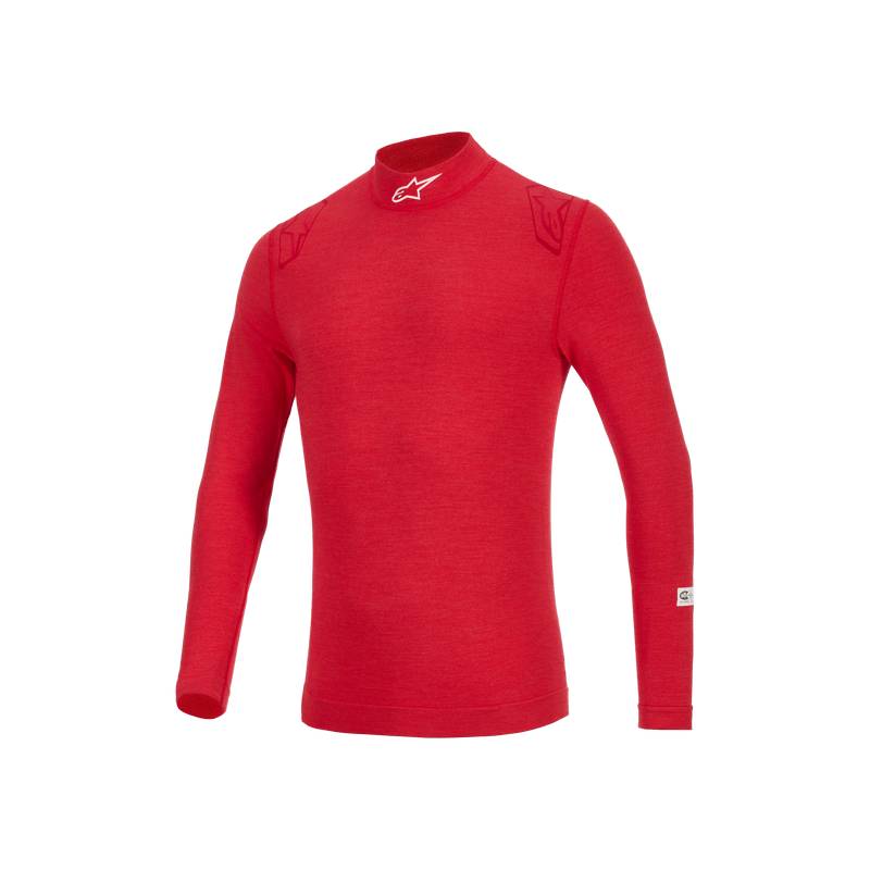 Alpinestars langærmet undertrøje model ZX Evo V3. 4 farvemuligheder. Str. XS-XXL. FIA-8856-2018-godkendt