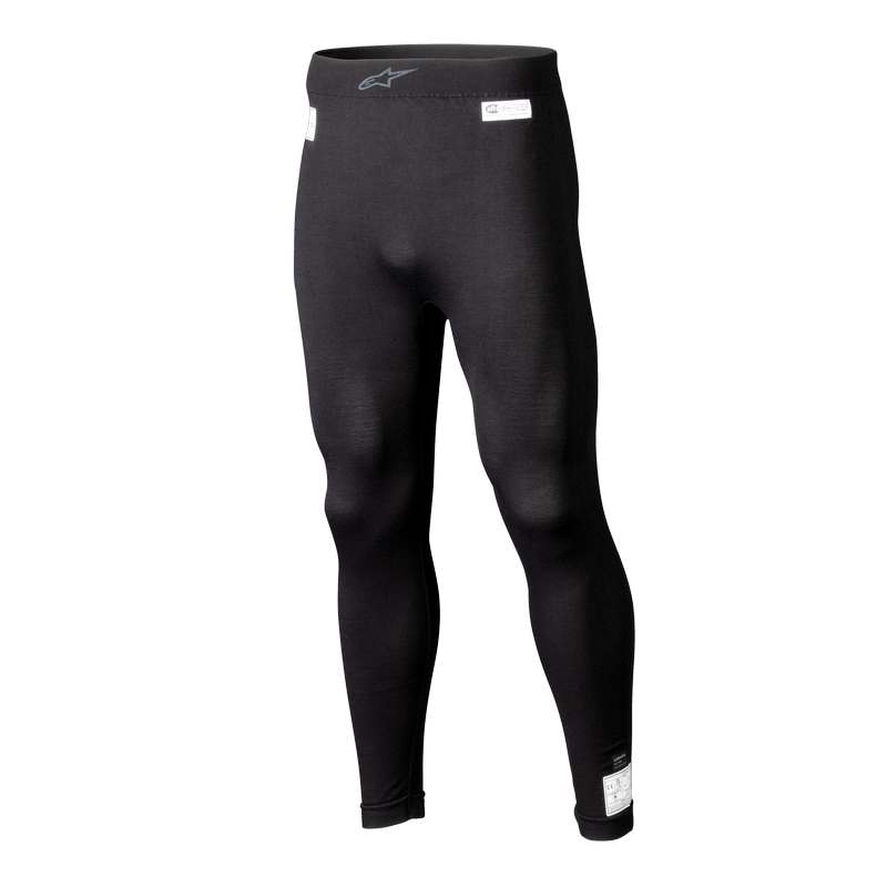 Alpinestars lange underbukser model ZX Evo V3. Sort eller hvid. Str. XS-XXL. FIA-8856-2018-godkendt