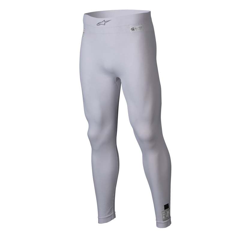 Alpinestars lange underbukser model ZX Evo V3. Sort eller hvid. Str. XS-XXL. FIA-8856-2018-godkendt